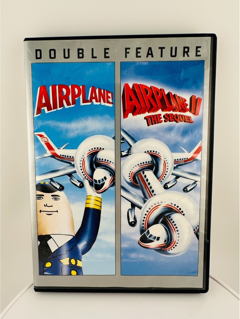 Airplane! / Airplane II: The Sequel (DVD, Double Feature, Paramount)